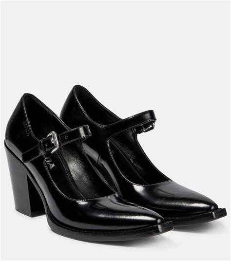 prada mary jane strap pumps|pumps and mary jane shoes.